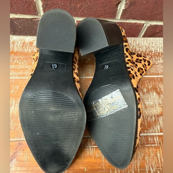 Mia Trinaa Leopard Print Booties - Picture 12 of 12